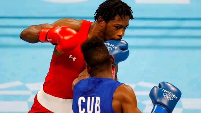 Grupo a favor de la la permanencia del boxeo en los Juegos Olímpicos se manifestó ante el COI