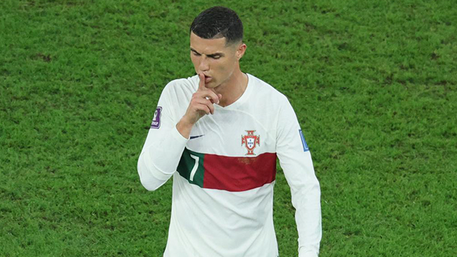 Fernando Santos, DT de Portugal: No me gustó nada el gesto de Cristiano