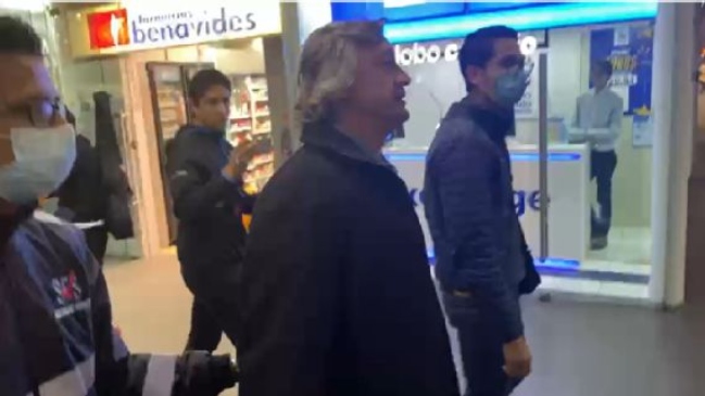 Ayudante de Gerardo Martino tuvo un tenso enfrentamiento con un hincha