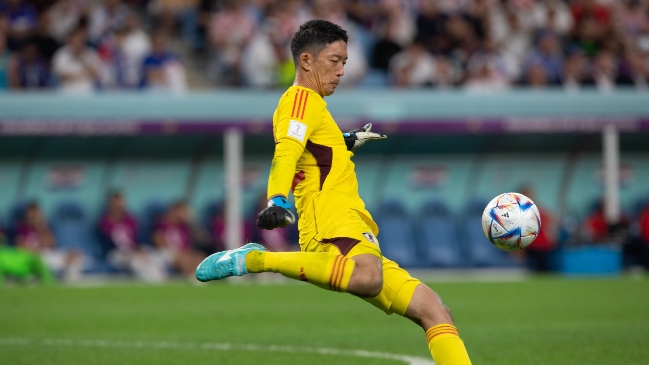 A lo “Benji Price” La espectacular tapada del portero Gonda a Modric en Qatar 2022