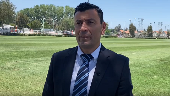 Roberto Tobar: Vamos a trabajar mucho en todos los aspectos