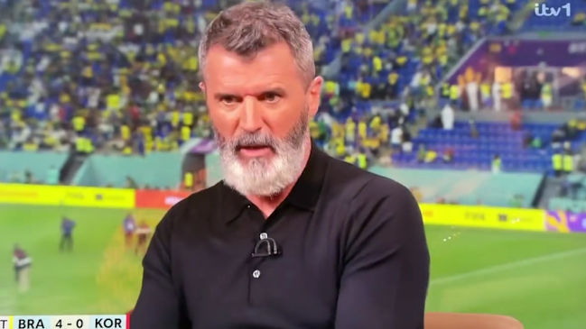 Roy Keane trató de “irrespetuosos” los festejos de Brasil en la victoria sobre Corea del Sur
