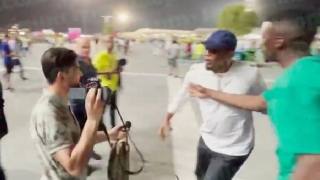Youtuber agredido por Samuel Eto’o presentó una denuncia contra el exjugador