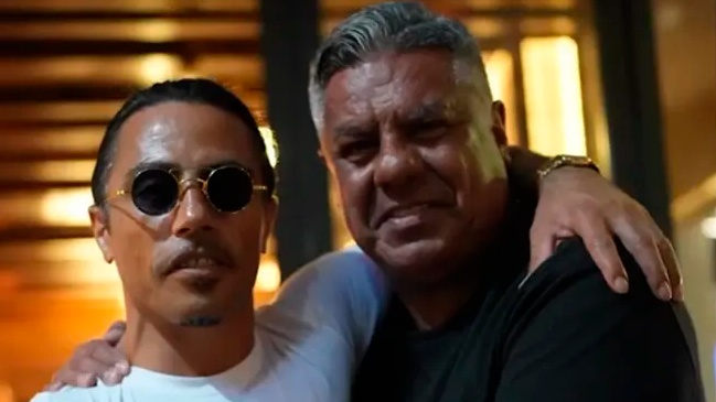 Famoso chef Salt Bae confundió a “Chiqui” Tapia con presidente de Argentina