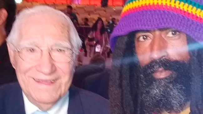 Girum Seifu Senbeto, el periodista rastafari que llamó la atención en Qatar