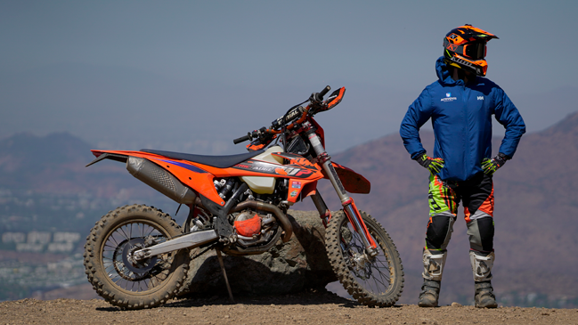 Tomás De Gavardo consiguió auspiciador y confirmó participación en el Dakar