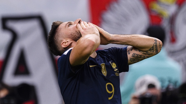 Olivier Giroud: Mi trayectoria demuestra que con paciencia se puede llegar lejos