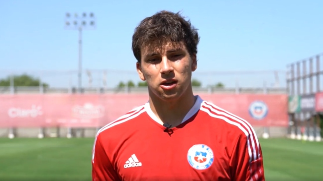 Gonzalo Tapia: El profe Berizzo quiere mucha intensidad en los entrenamientos