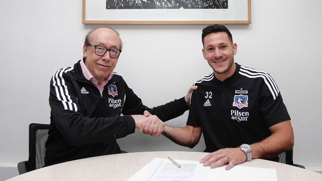 Ramiro González y su llegada a Colo Colo: Me toma en un buen momento