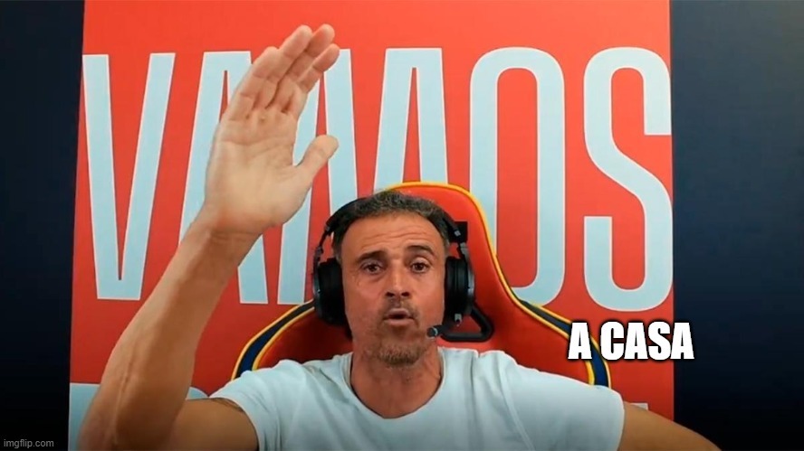 Los memes cargaron contra Luis Enrique tras la eliminación de España en Qatar 2022