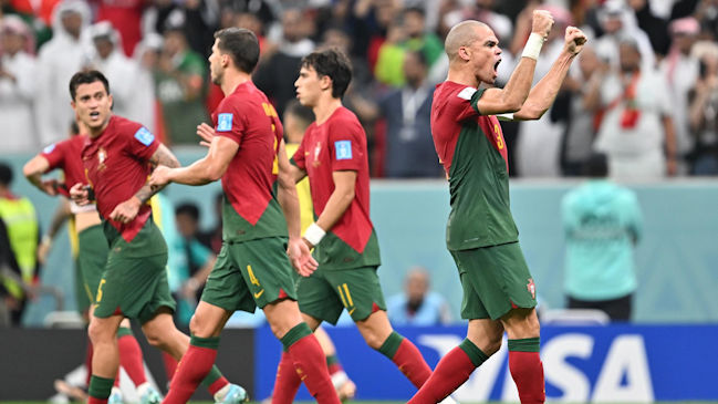 Portugal aplastó a Suiza y se convirtió en el último clasificado a cuartos de final de Qatar 2022