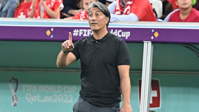 DT de Suiza pidió disculpas a sus hinchas tras la estrepitosa derrota ante Portugal