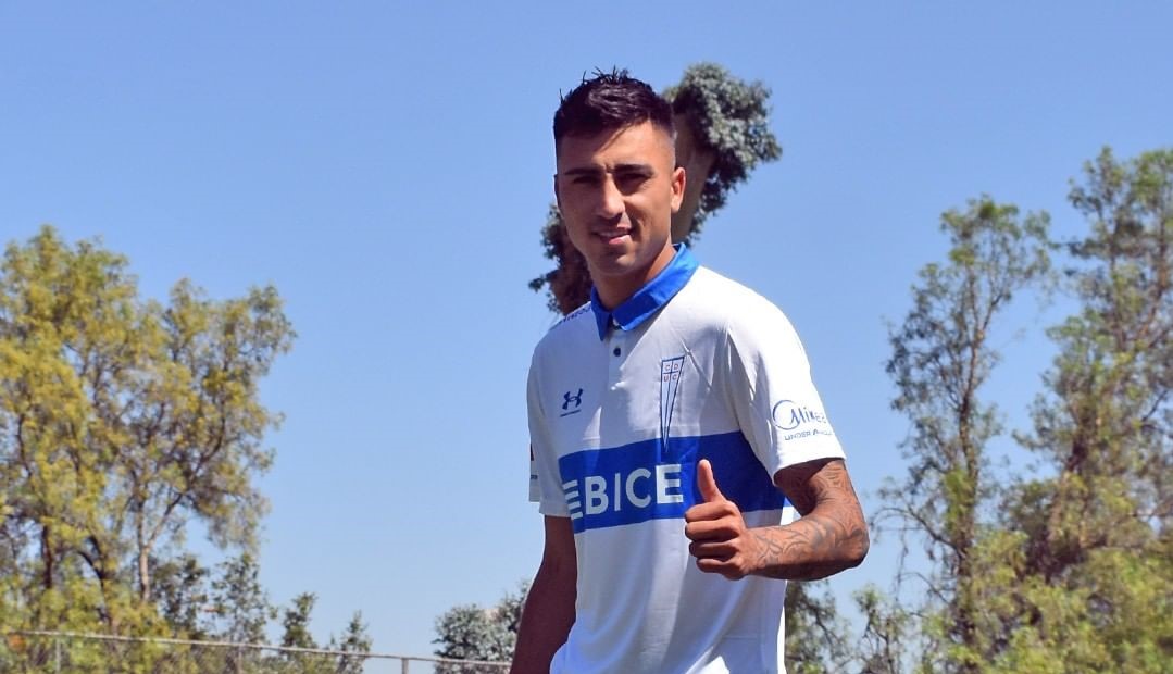 “La Franja”: La UC presentó a Byron Nieto como refuerzo para el 2023