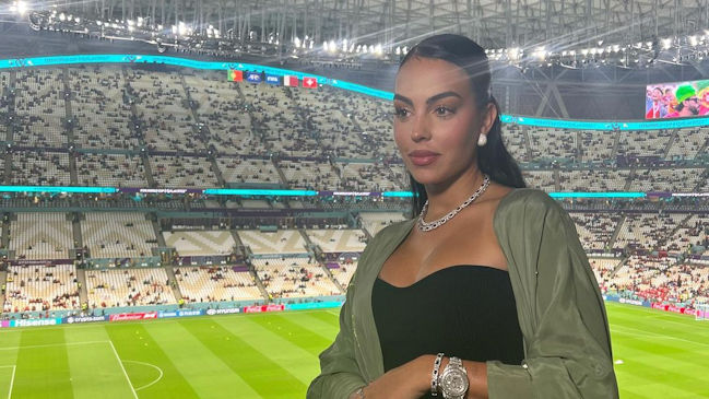 Georgina Rodríguez y suplencia de Cristiano: Una pena no ver al mejor del mundo los 90 minutos