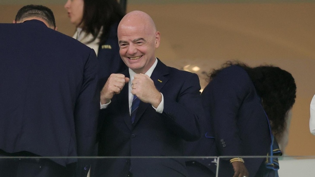 Infantino: Hemos tenido la mejor fase de grupos de la historia