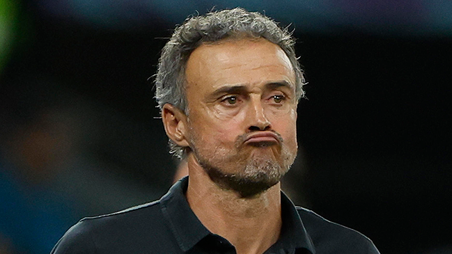 La continuidad de Luis Enrique quedó en entredicho tras fiasco ante Marruecos