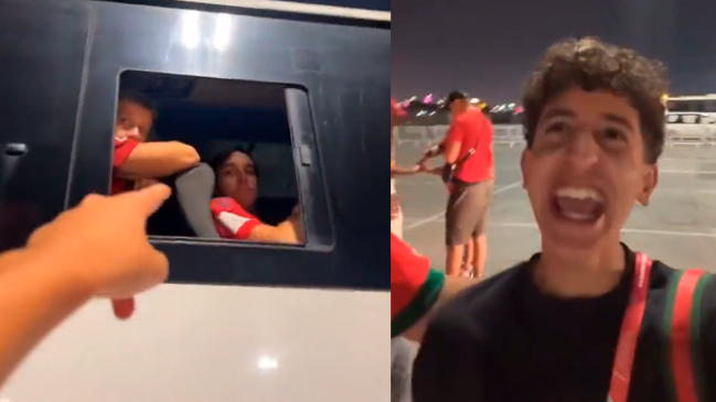 Hincha de Marruecos se burló de los seleccionados de España