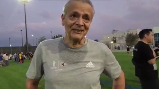 El enojo de Castrilli en un partido de la Integración en Doha