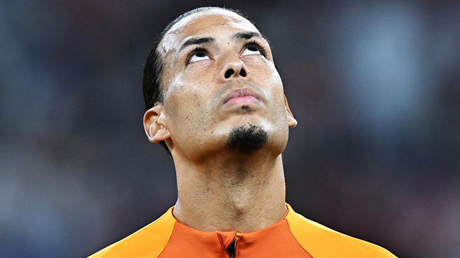 Van Dijk: No es Países Bajos versus Messi, es contra Argentina