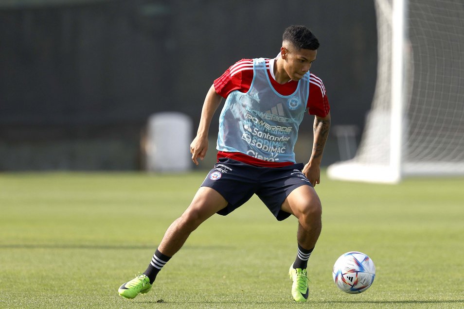 La selección sub 23 vivió un nuevo entrenamiento en “Juan Pinto Durán”
