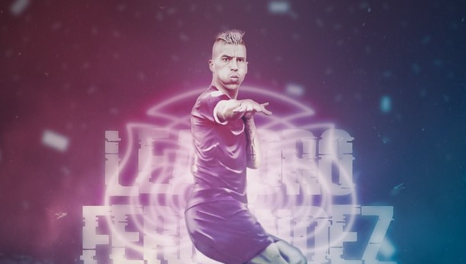 Universidad de Chile anunció a Leandro Fernández como su nuevo refuerzo