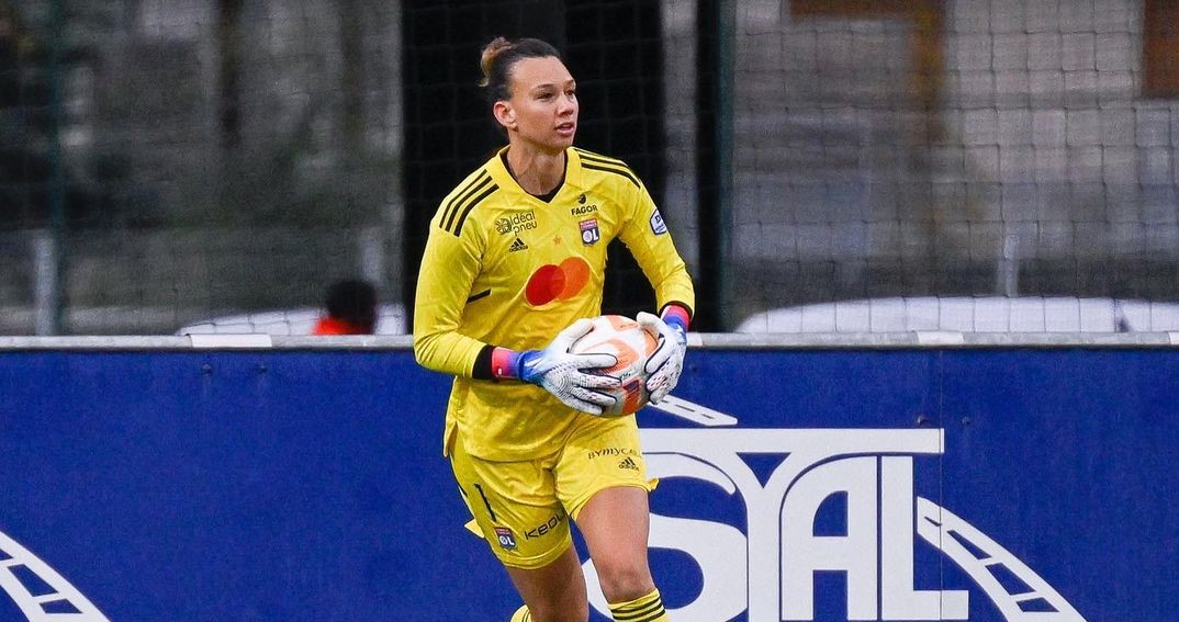 Christiane Endler fue figura en goleada de Olympique de Lyon en la Champions femenina