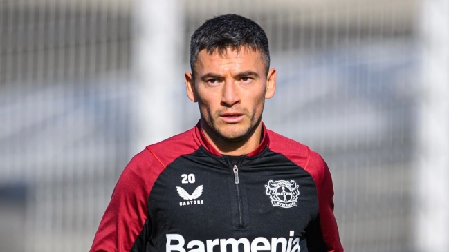 Charles Aránguiz se mantiene lesionado y seguirá al margen de las prácticas