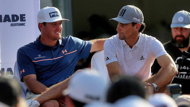 Joaquín Niemann se impuso a “Mito” Pereira en “The Match”