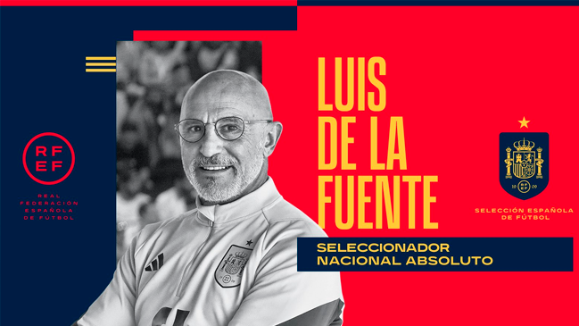 Luis de la Fuente es el sucesor de Luis Enrique como seleccionador de España