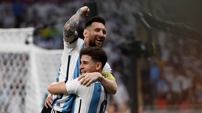 Julián Alvarez: Guardiola me dijo que Argentina tiene un gran equipo