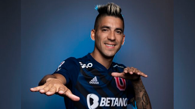 Leandro Fernández: Estoy muy contento de llegar a la U