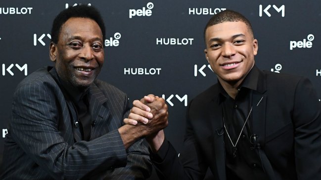 Pelé agradeció saludos de Mbappé: Me pone feliz ver que rompes otro de mis récords