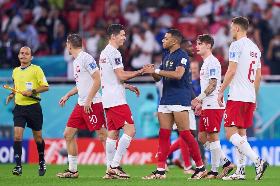 Duelo entre Francia y Polonia fue el partido más viral hasta el momento en Qatar 2022