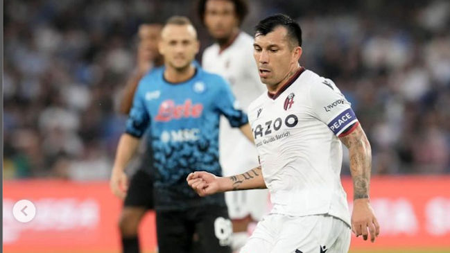 Gary Medel: Mi contrato con Bologna termina en junio pero quiero continuar, me gusta el club