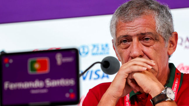 Fernando Santos: Cristiano nunca me dijo que quería irse de la selección