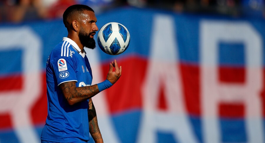 Ronnie Fernández: Tengo contrato vigente con la U, nadie me ha notificado nada oficialmente