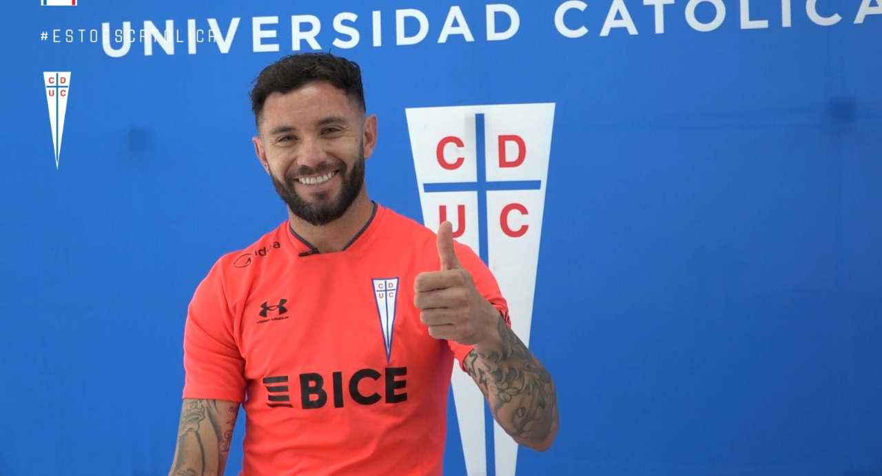 Eugenio Mena y su arribo a la UC: Es un paso muy importante en mi carrera