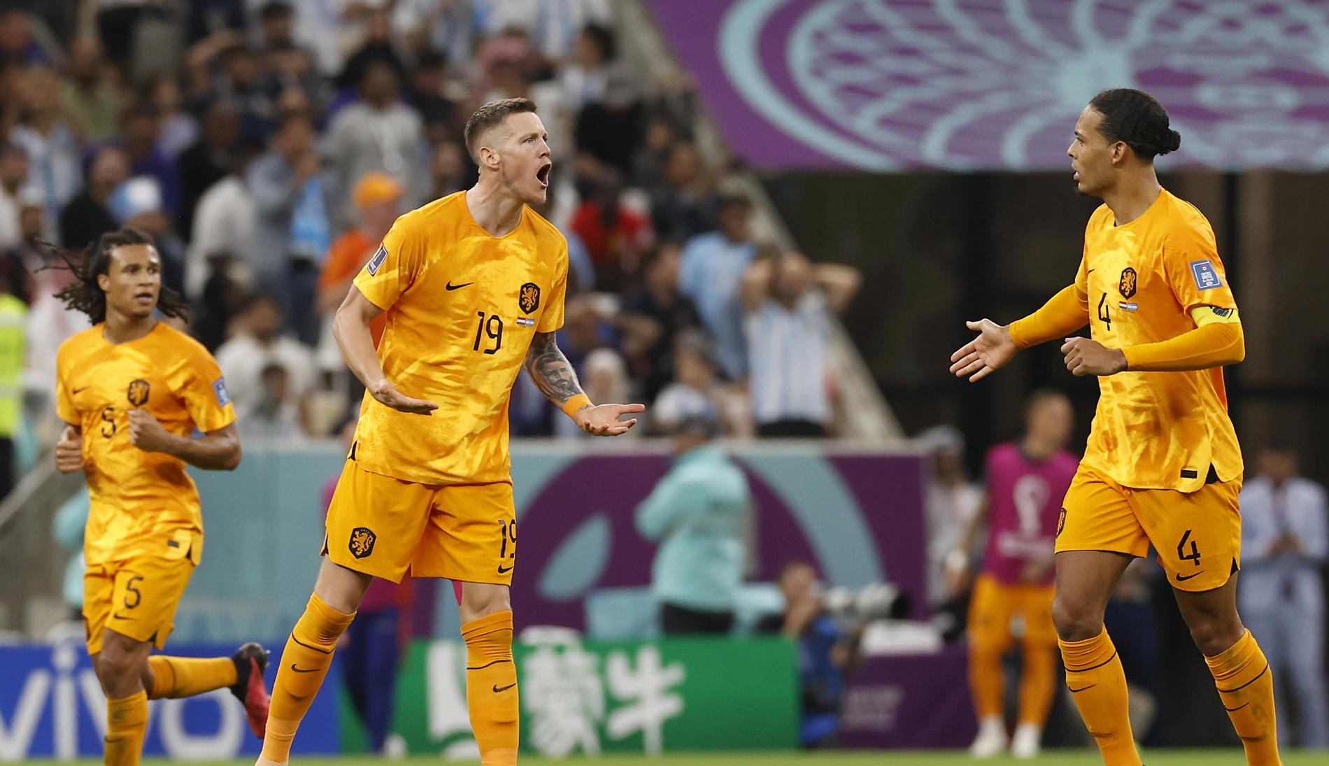 Wout Weghorst encendió la ilusión de Países Bajos con el descuento ante Argentina