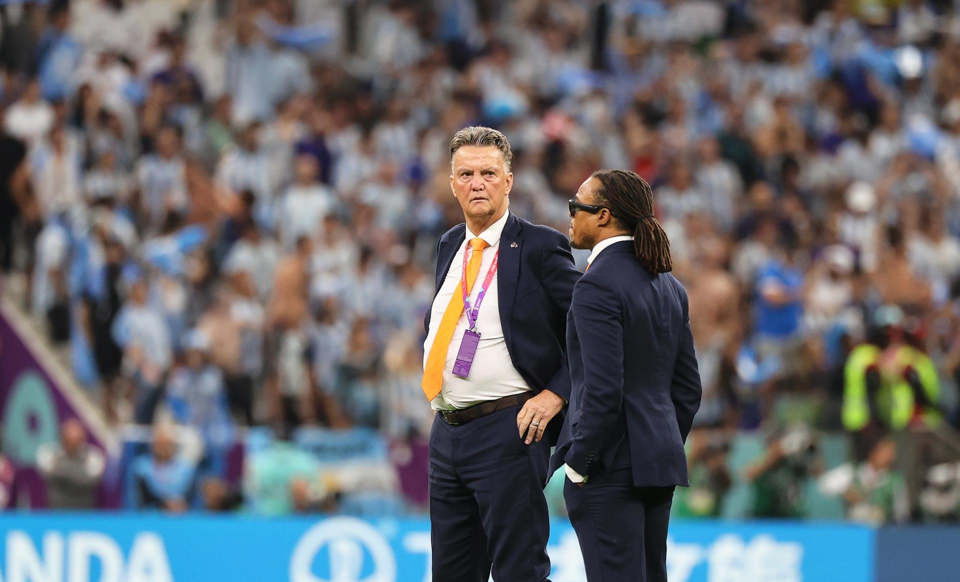 Van Gaal: “Perder por penales dos veces es tener muy mala suerte”