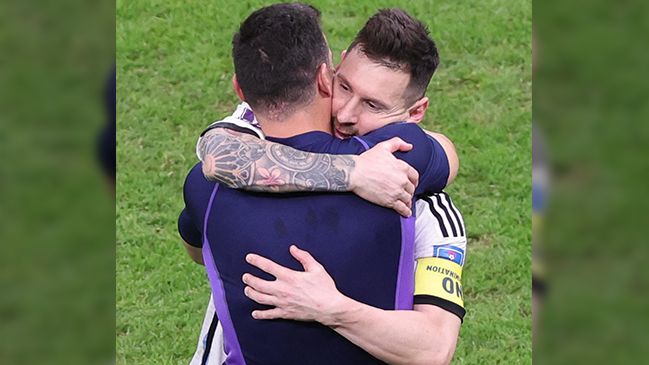 Lionel Scaloni: Messi demostró que es el mejor de todos los tiempos