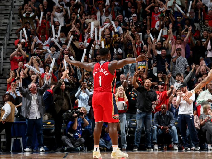 Zion Williamson comandó al líder New Orleans Pelicans sobre Phoenix Suns