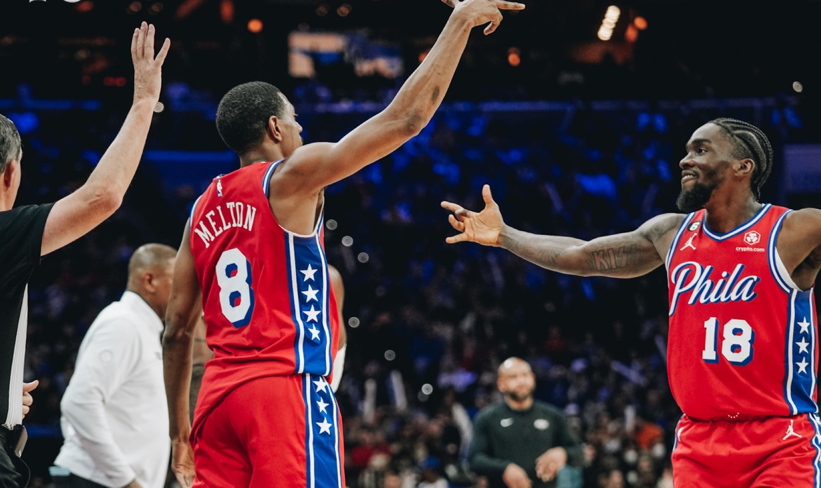 Philadelphia 76ers consiguió un trabajado triunfo sobre Los Angeles Lakers en la NBA