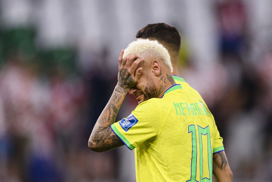 Neymar tras eliminación en cuartos de Qatar 2022: Estoy destruido y dolerá por mucho tiempo