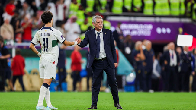 Fernando Santos, DT de Portugal: Presentar mi renuncia no es parte de mi vocabulario
