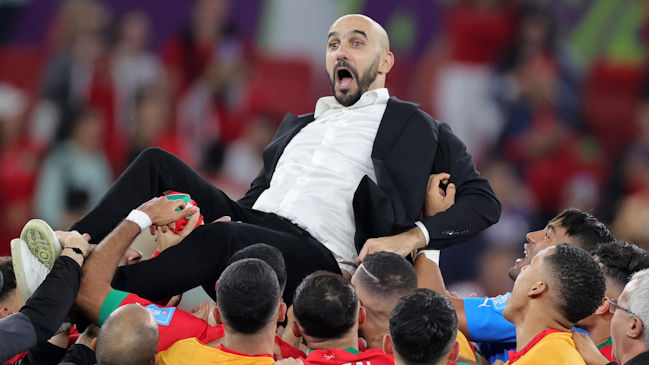 Walid Regragui, DT de Marruecos: Somos los “Rocky Balboa” de este Mundial