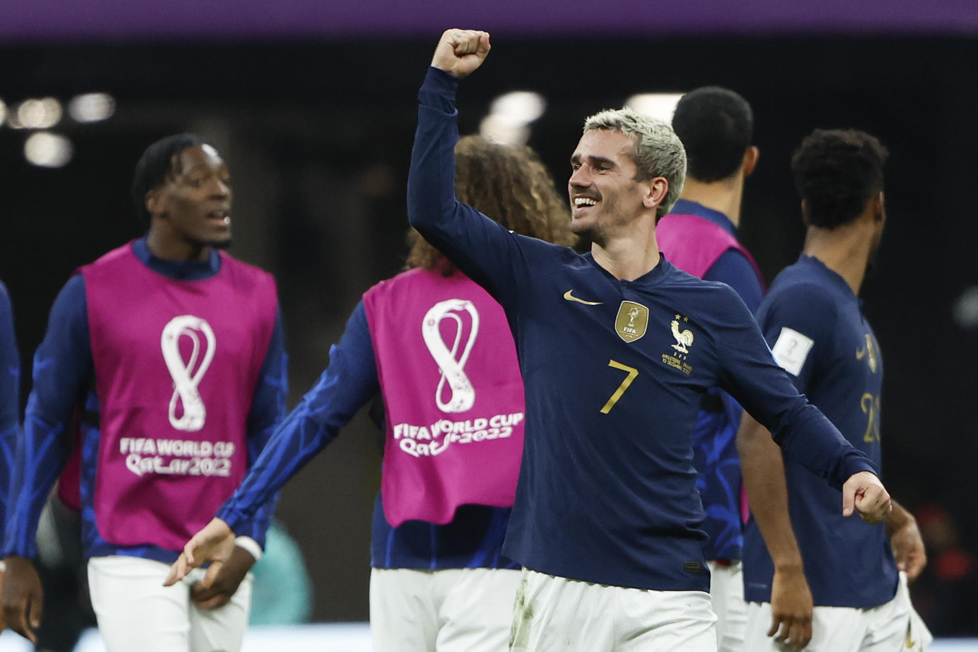 Griezmann superó a Henry como jugador con más asistencias de la selección francesa