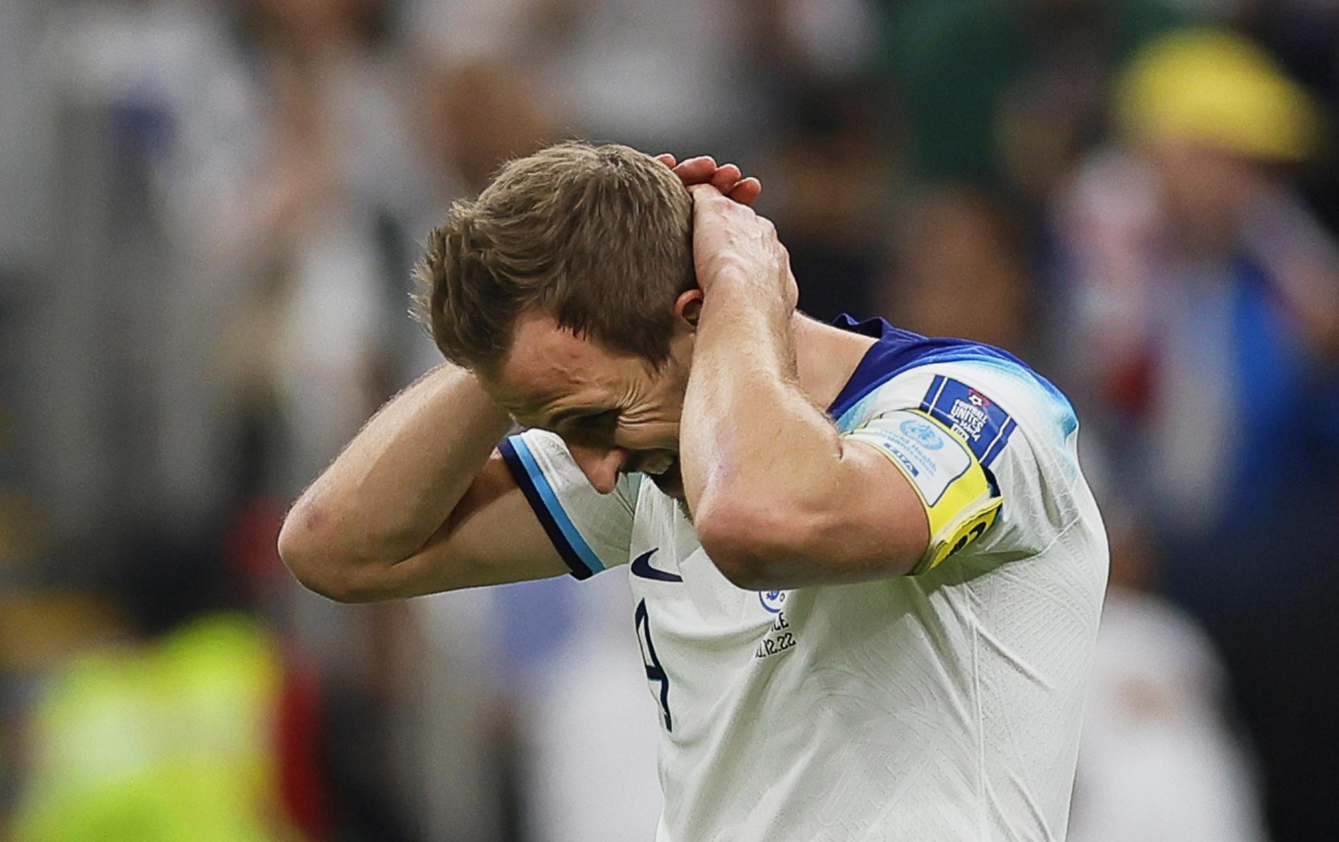 Harry Kane y la eliminación de Inglaterra: Asumo la responsabilidad