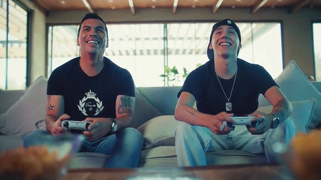 Esteban Paredes protagonizó el anuncio de la nueva gira de Pailita