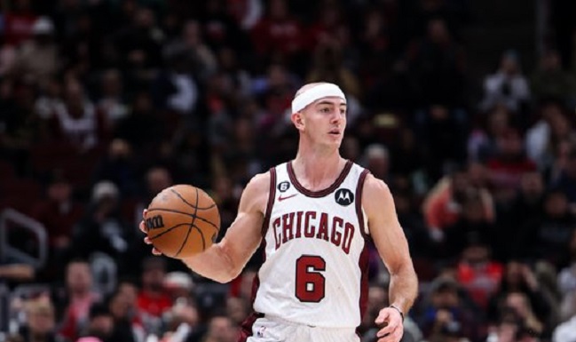 Chicago Bulls apabulló a unos Mavericks que sintieron la ausencia de Luka Doncic