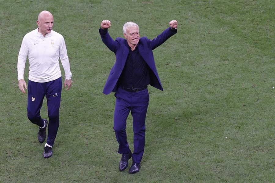 En Francia dan por hecho que Didier Deschamps continuará como DT hasta la Eurocopa de 2024